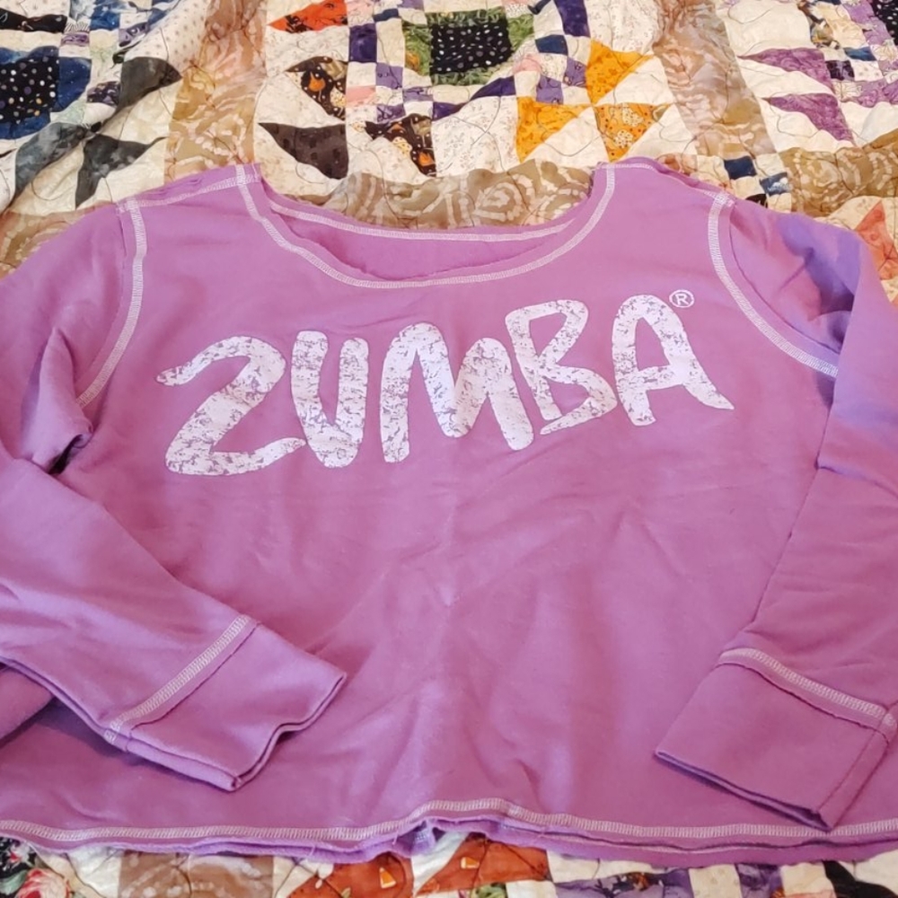 Zumba Jersey l/s top